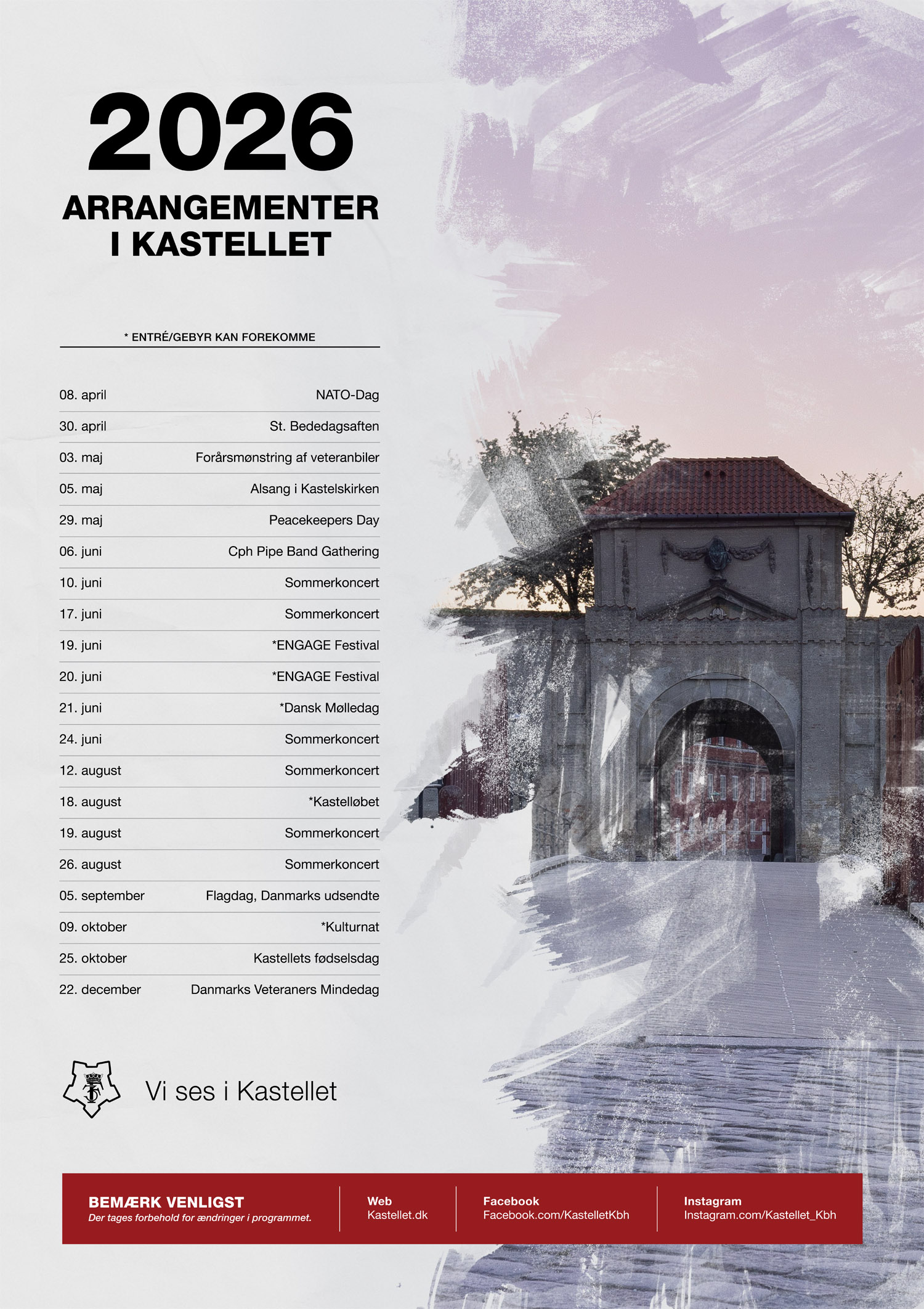 kastellet aarsplakat 2026
