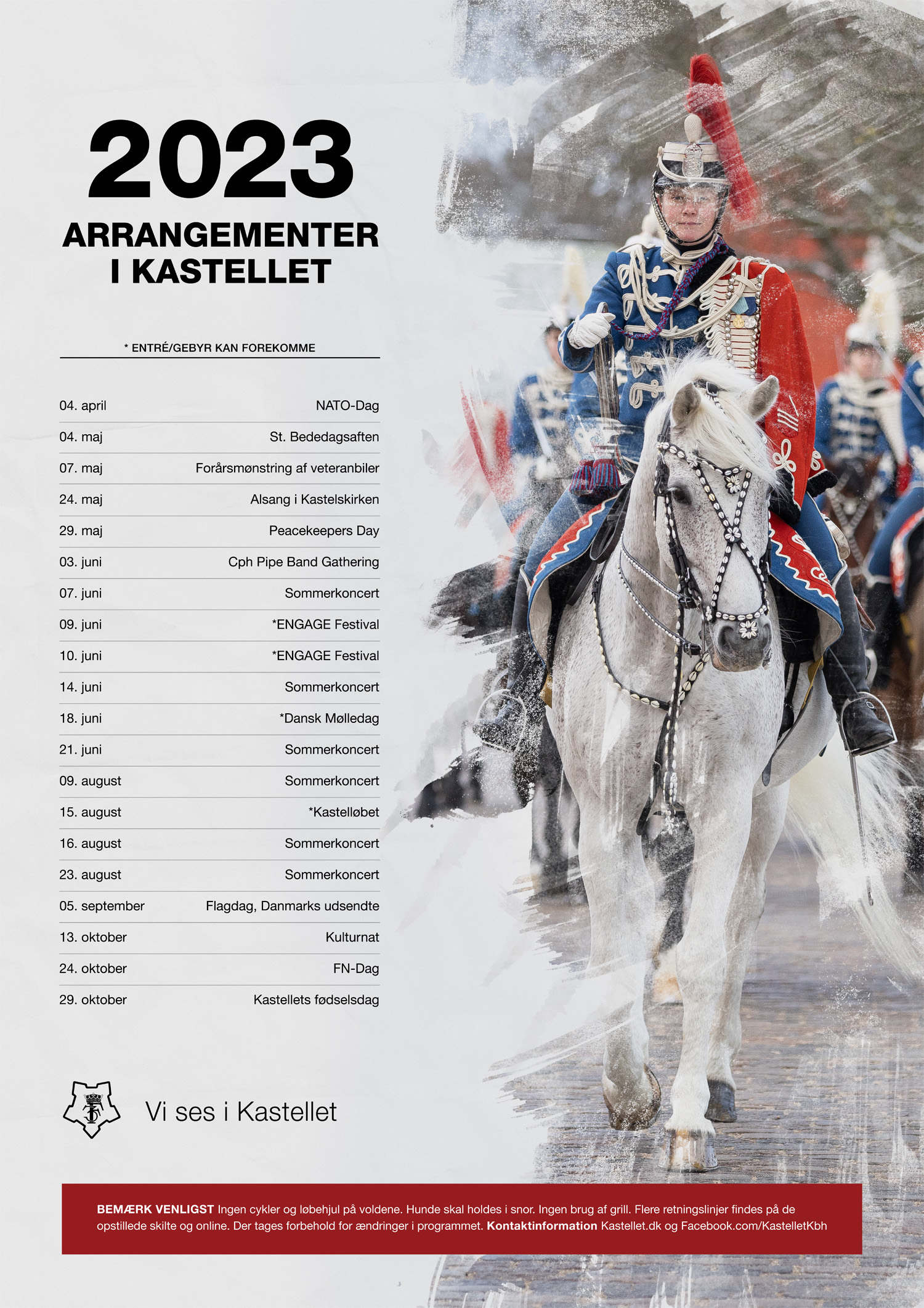 kastellet aarsplakat 2023