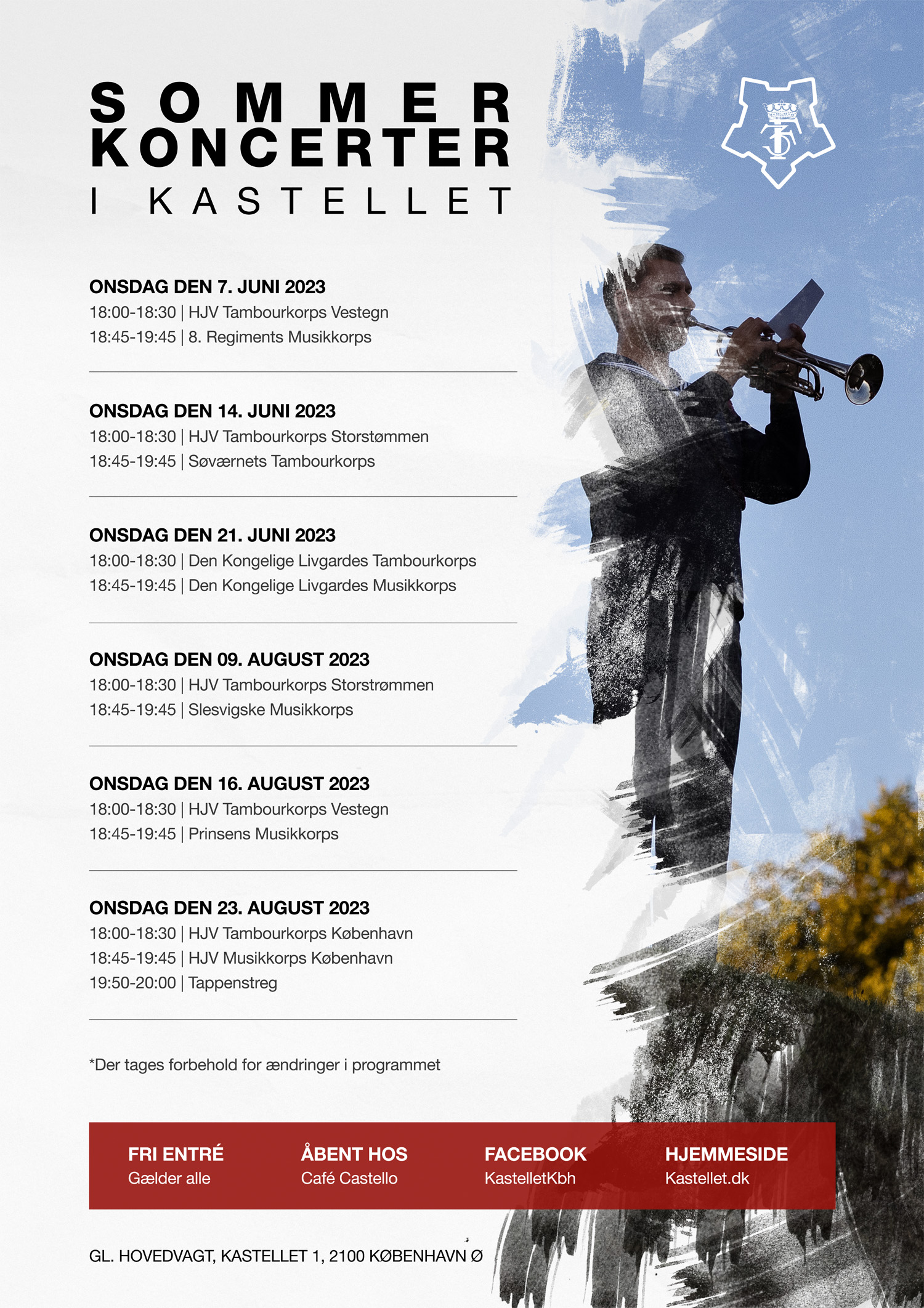 kastellet aarsplakat 2023