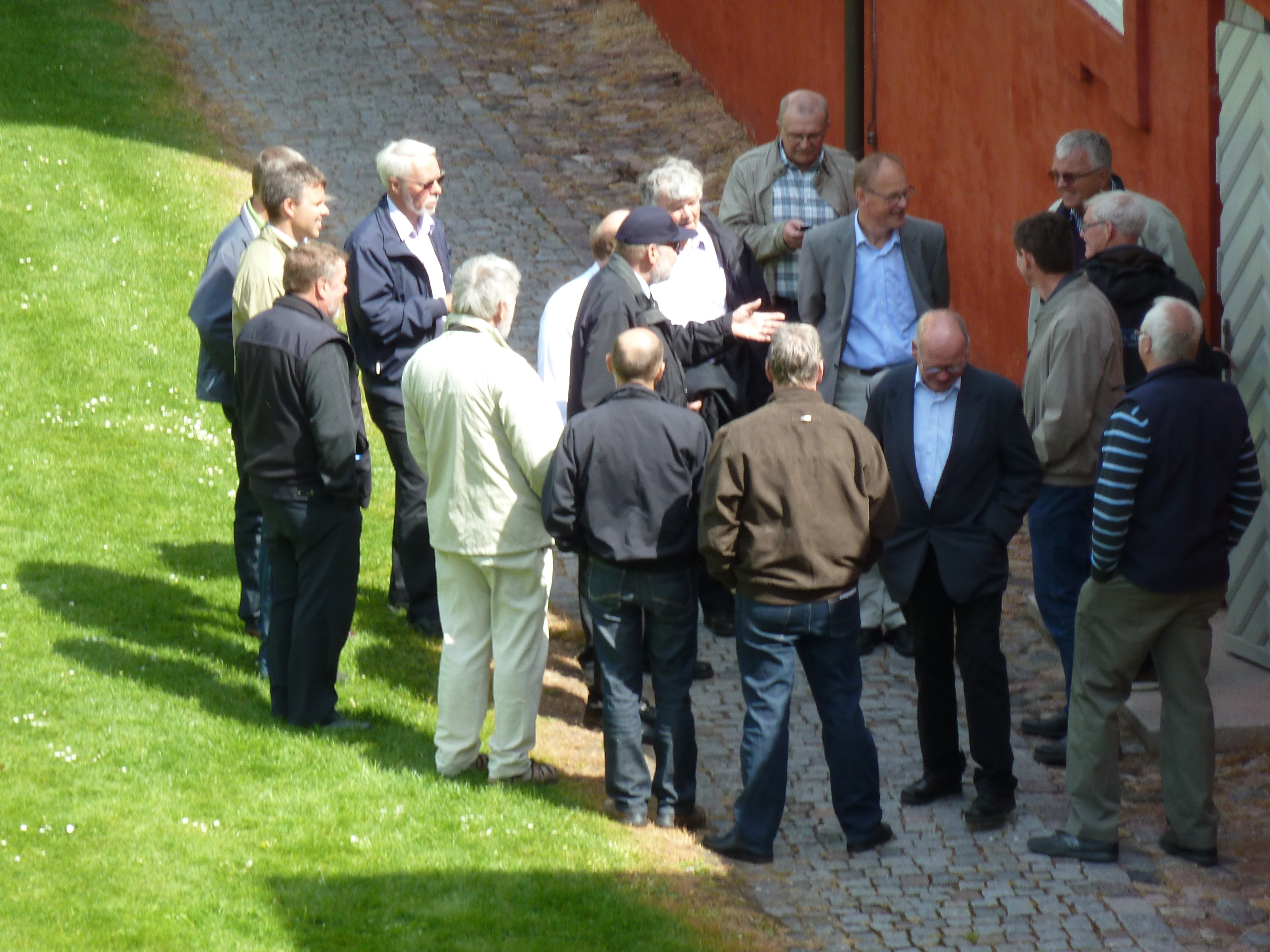 Motiv fra en rundvisning Image