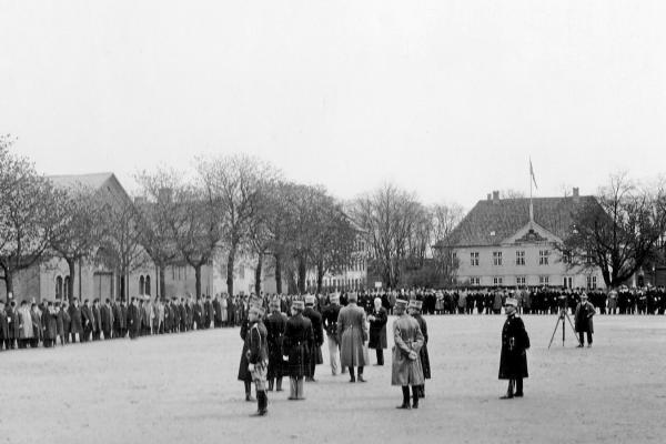 Jubilæumsfesten i Kastellet den 28. april 1925