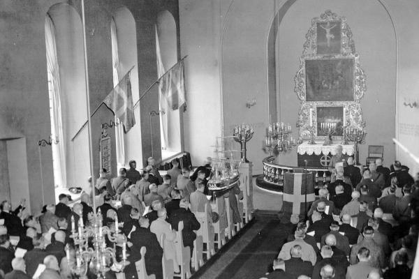 Kastellets 275 års jubilæum den 28. oktober 1939.
